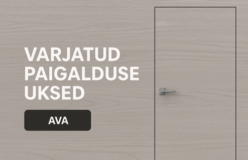 Varjatud paigalduse uksed